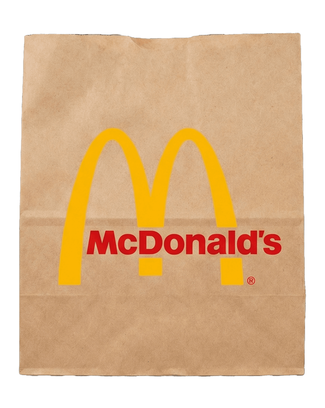 Fast food bag